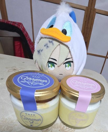 プリン美味しい😋🍮