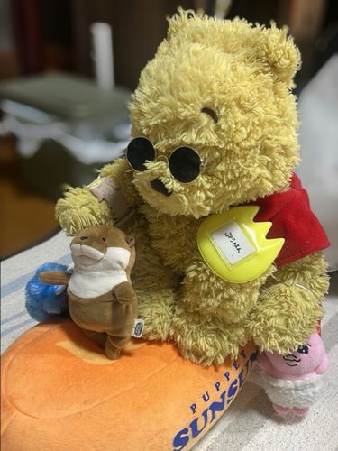 23:00 雨になって♪のれんしゅうを始める（はやくねようね）