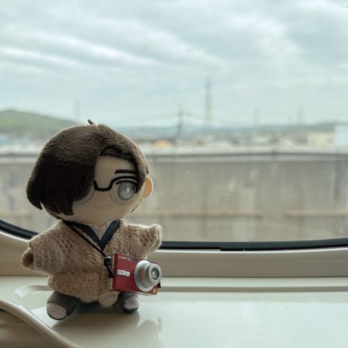 主くんと日帰り旅に行っちゃった。僕は初新幹線！