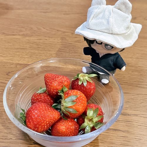  いちご狩りとか一緒に行きたいね