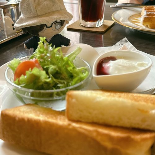 妹が泊まりに来たのですが、ルイさんのことを「自分で座れてて可愛い」と褒めていました