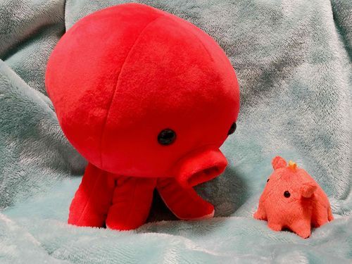 …でし
はげましてくれてるのか？