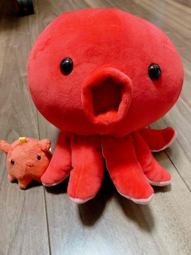 タコチャのおうちのわいふぁい
ぐあいわるくなっちゃった！
ねればなおるといいなー！