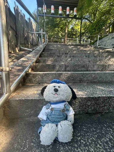 ふたりめのおねえちゃんと
ふたりでりょこうにきてるぶぶ♩
ぼくがいなくてさみしくないか
ひとりめのおねえちゃんがしんぱいぶぶ