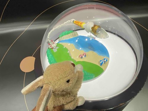 ちょびの人工衛星🛰️・・・か？