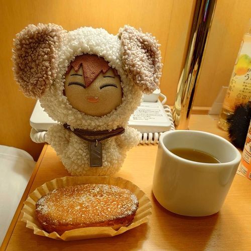 福岡旅行。焼き立てなんばん往来食べた！