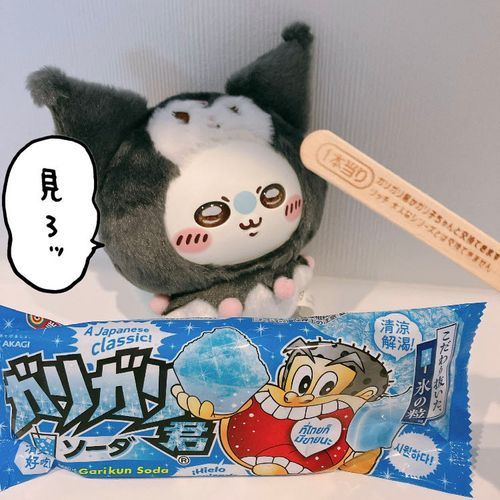 ガリガリくん当たった！