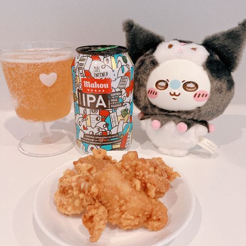 からあげとセッションIPA🍺