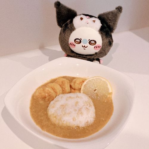 海老のレモンカレー🍛
