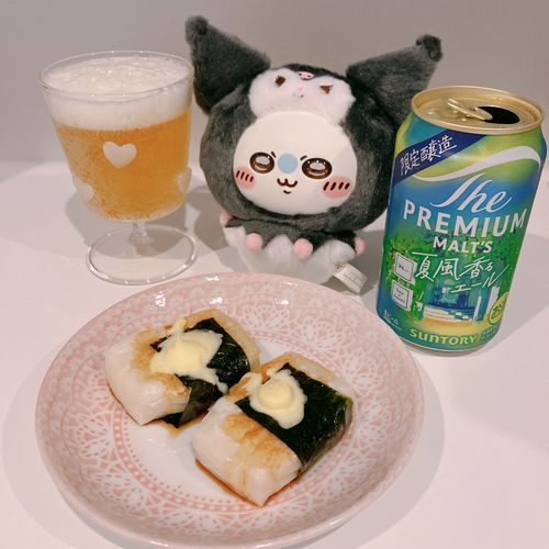 餅に醤油とバターをかけたヤツを
laﾓｰﾁ ﾄﾚﾋﾞｱﾝと呼んでいる‼︎