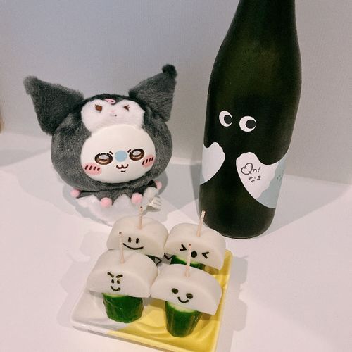 かまぼこさんときうりを、ね？
この酒まじ美味いのに終わってしまって悲しい🥺