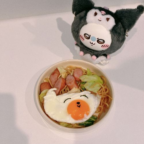 にっこり焼きそば