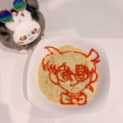 今日のケチャップ、プリキュアにコナンくん来た！