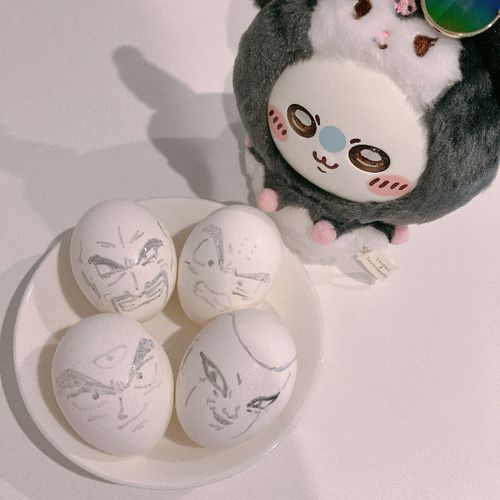 ゆで卵つくったけど、
…どれがいい?