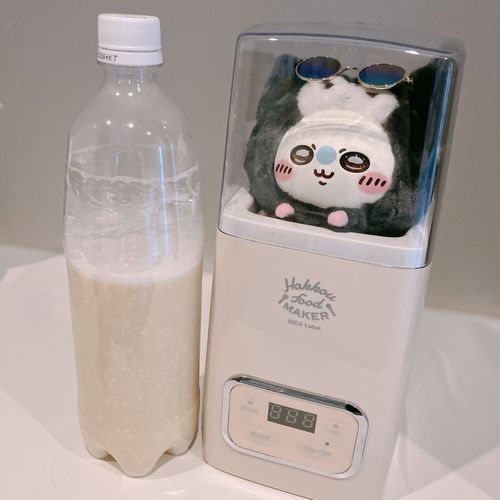 シュワシュワの甘酒が出来たぞ‼︎