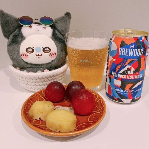 丁度良くおさまるサイズの入れ物を手に入れたんだ！
やっぱブリュードッグは美味いな！🍺