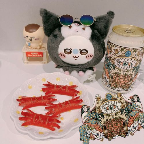 今日はノムクラフトのペールエール🍻
それと、ぴーしゃんに教えてもらったカニさん🦀🦀🦀🦀