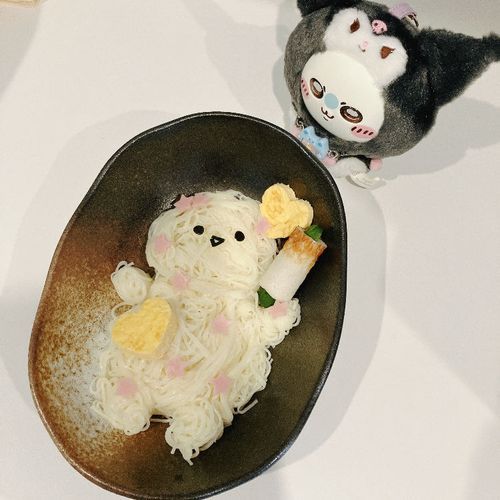 七夕だからお文具そうめんでも食べとくか！🎋