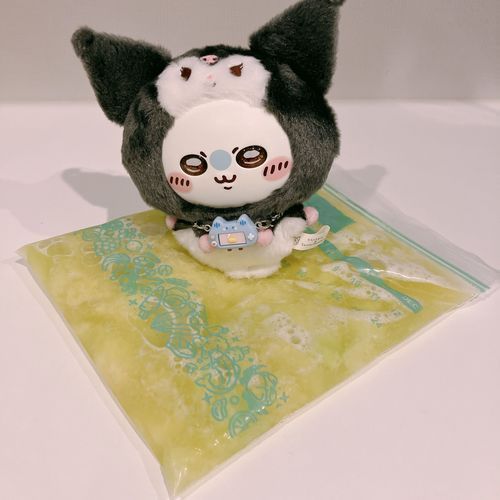 しろに教えてもらったメロンシャーベットをつくっている！ﾌﾐﾌﾐ🍈