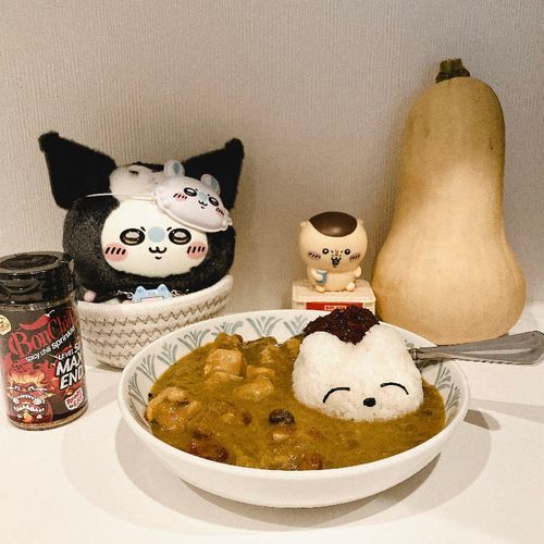 ひさしぶりにカレー作ったんだ！🍛