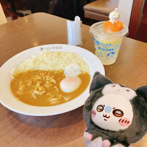 うさぎだ！