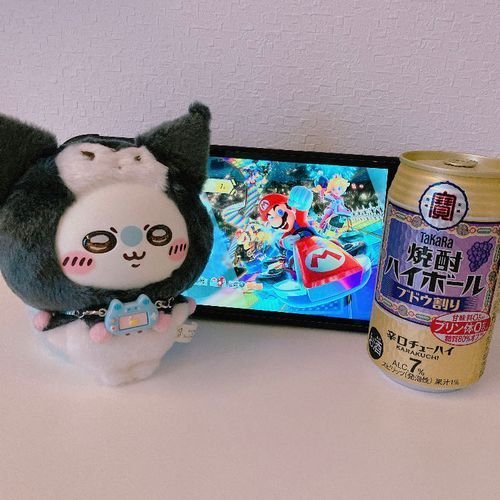 飲酒運転するけど文句あっか！！
モモはキノピオしか使わないんだ！