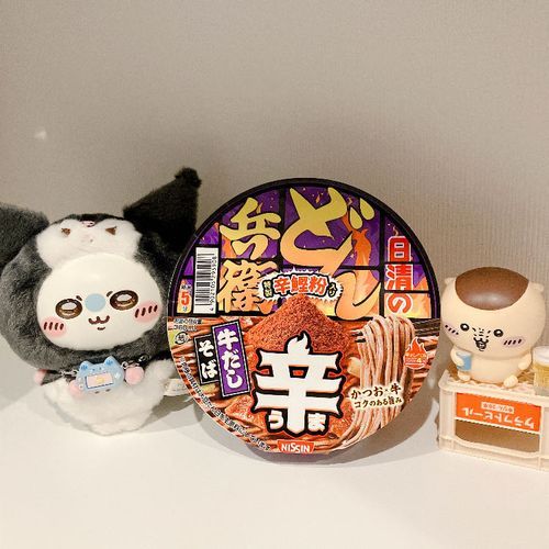 おやつはヘルシーな蕎麦だ！