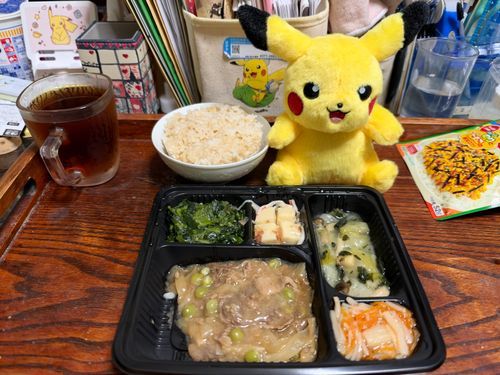 今日の晩ご飯。
牛肉とグリンピースの炒め煮。