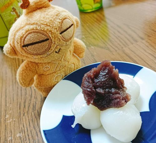 みんな昨夜はお月見たのしめたかな？？
ぽちゃは、ご主人たちとお月見団子したぽちゃ。うまうま〜◎