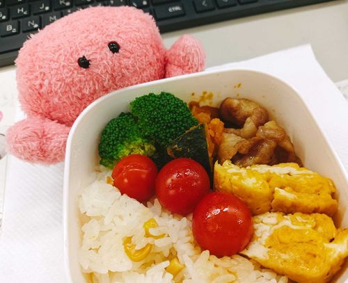 今日は、ふゆげかに🦀が出勤ぽちゃ。
ハッピッピイエロー満載〜！