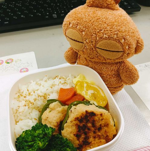 ピーマンの肉詰めぽちゃ〜
やったー🫑🫑🫑