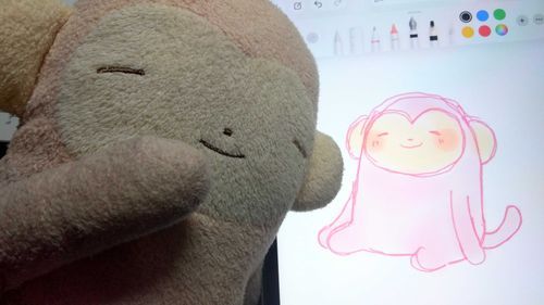 寝る前のお絵描き
またもちゃだー‎❣️