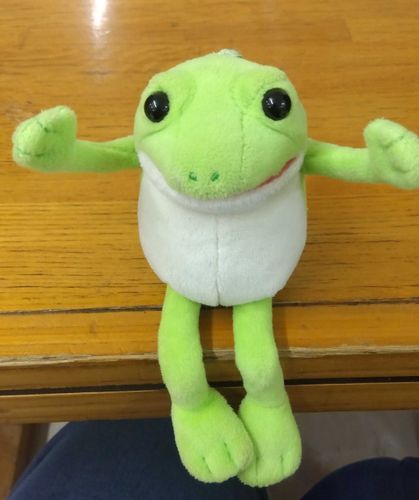 おはよう！！（🐸）