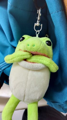 苦しむ🐸
