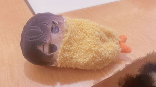 分厚めのエビフライ
