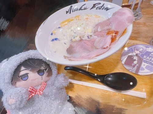 啜りにきたちゃむ 大将にも会えたちゃむよ〜