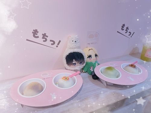 雪見だいふく面が得意なフレンズちゃむね