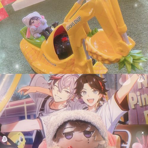 パイナップルパークちゃむっ🍍