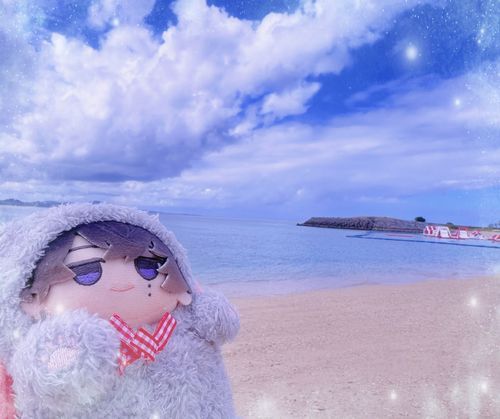 沖縄NICE TRIPちゃむ〜！海が透き通っていて感激ちゃむね♪