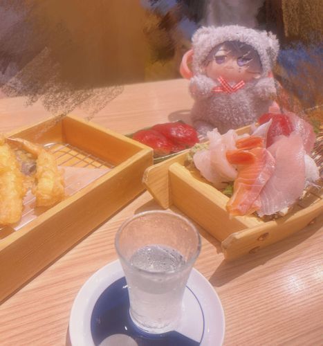連休は飲むに決まるちゃむよ〜〜🍻 日本酒が美味いちゃむ♪