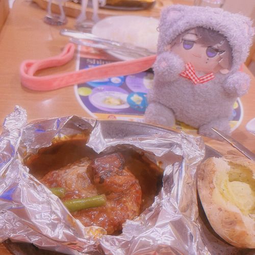 ココスの包み焼きハンバーグっ✊ちゃむ😋