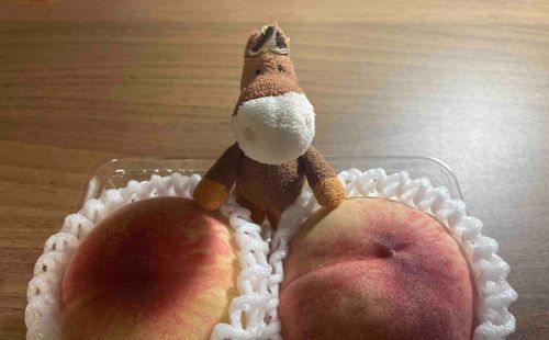 今年初の桃🍑🍑
今年もいっぱいたべれるといいなぁ🤤