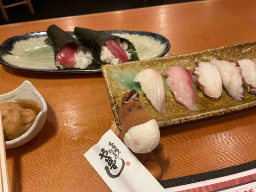 初めてや台ずし行った‼️
美味しかった🤤