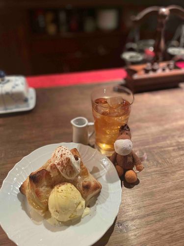 アップルパイ美味しかった🤤