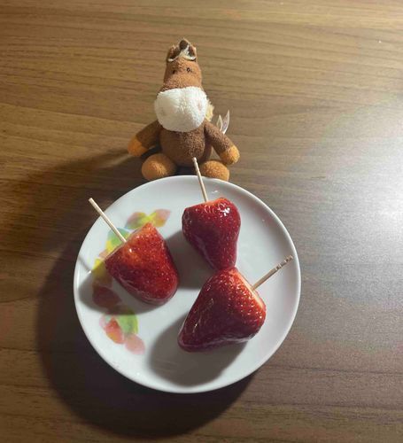 🍓🍓いちご飴🍓🍓