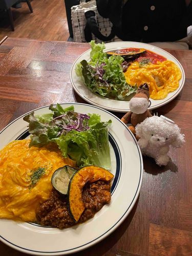 キーマカレー！