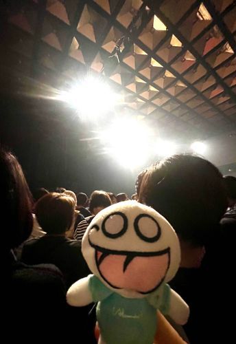 住んでる所に来てくれて嬉しかったね〜