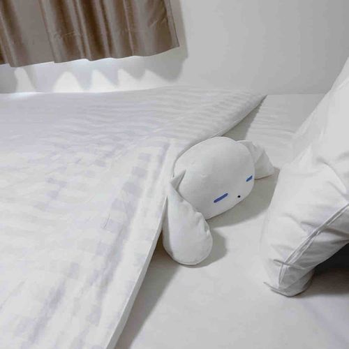 ホテルでお留守番してたら寝ちゃった