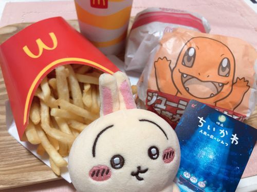 セブンのちいかわコラボ買えなかったから悲しみのウーバー
明日映画行くぞ🫶🏻