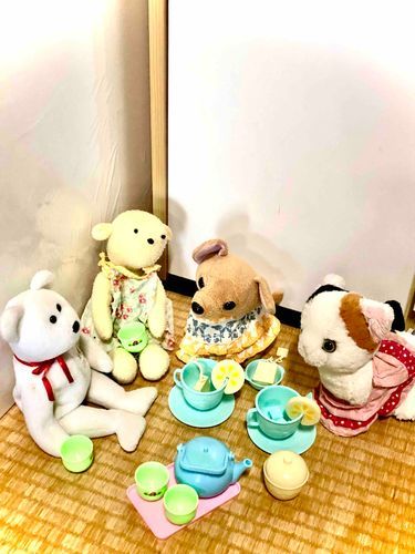 女の子たちでお茶会！🫖☕️